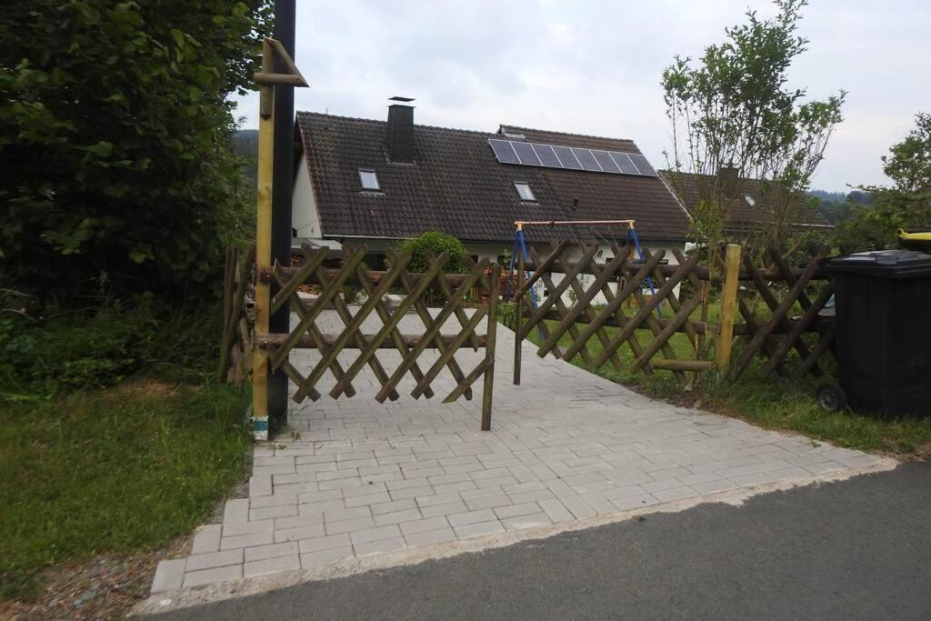 Bergblick Apartment Medebach Exterior photo
